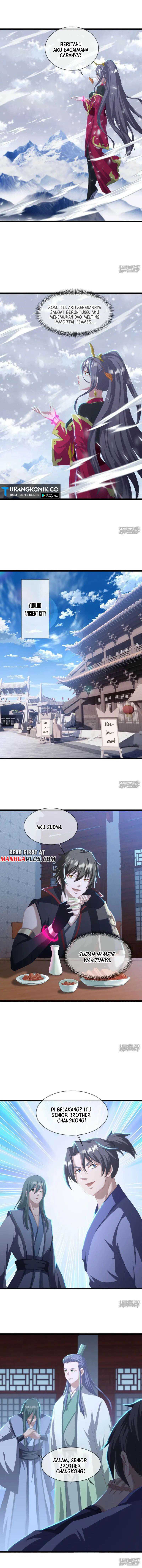 Peerless Soul (Peerless Battle Spirit) Chapter 672 Gambar 8